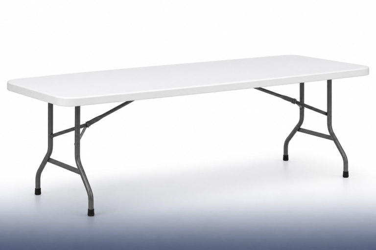 Rectangular Banquet Table