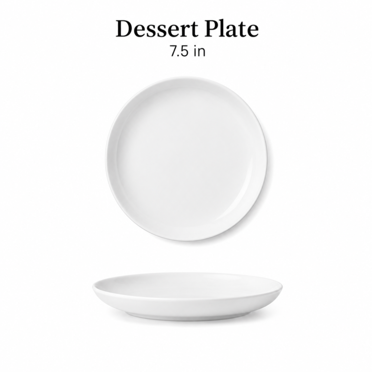 Dessert Plate