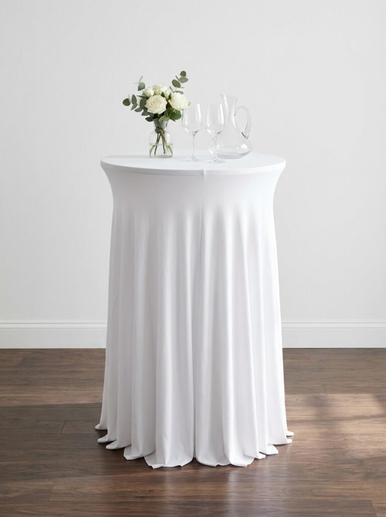 Linen High Table