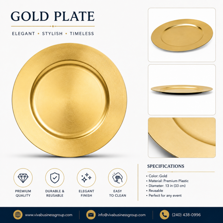 Gold Plate