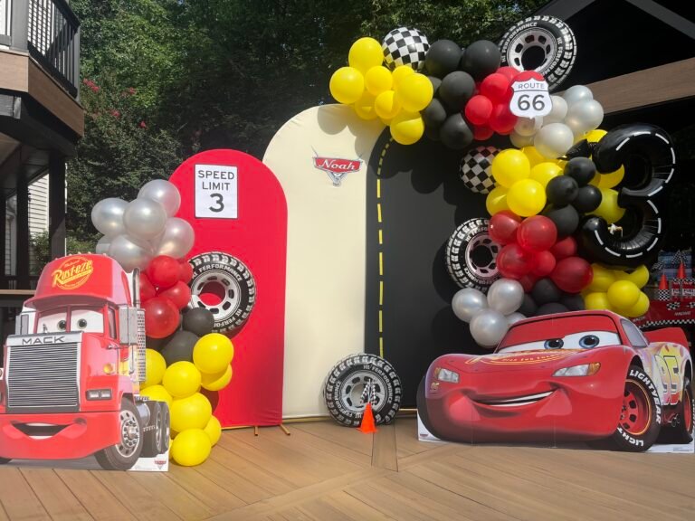 Custom Balloon Decor