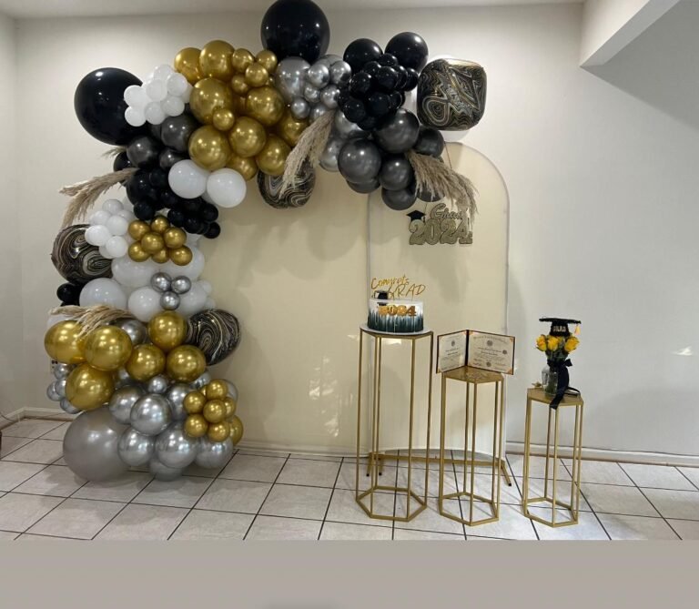 Balloon Decor Graduations